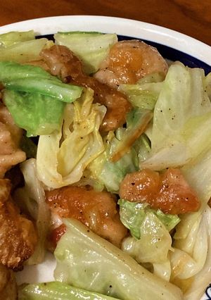 ニンニク香るチキンキャベツ-レシピのメイン写真