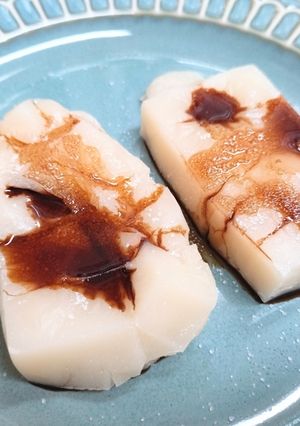 ☆簡単☆お餅の砂糖しょうゆ味-レシピのメイン写真