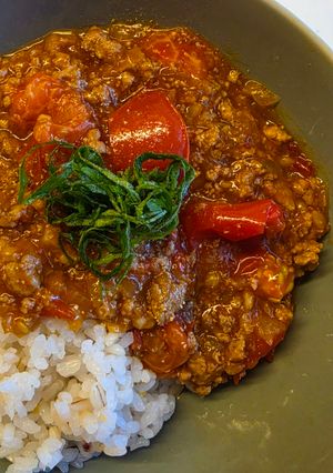 トマト麻婆-レシピのメイン写真