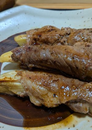 味しみしみ！とろっとなすの豚巻き-レシピのメイン写真