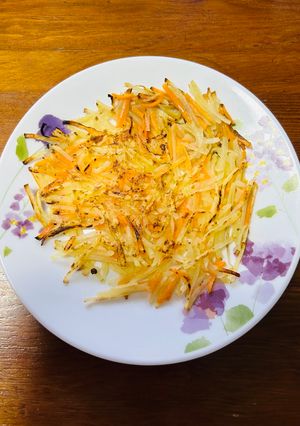 じゃがいもと人参のガレット-レシピのメイン写真