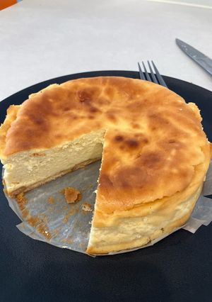 改良)水切ヨーグルトで簡単チーズケーキ風-レシピのメイン写真
