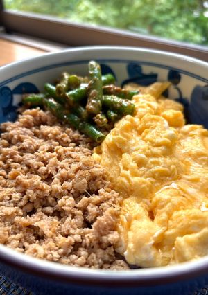 【失敗しない🔰】鶏そぼろの基本的で簡単な作り方-レシピのメイン写真