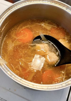 超簡単◎肉団子のだし香るおかずスープ-レシピのメイン写真