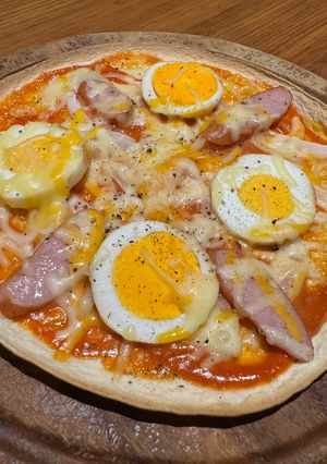 時短！ピザソース-レシピのメイン写真