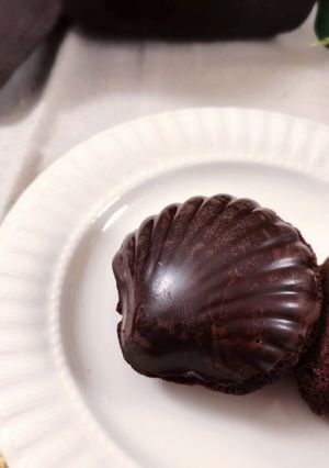 プレゼントなどに＊チョコマドレーヌ-レシピのメイン写真