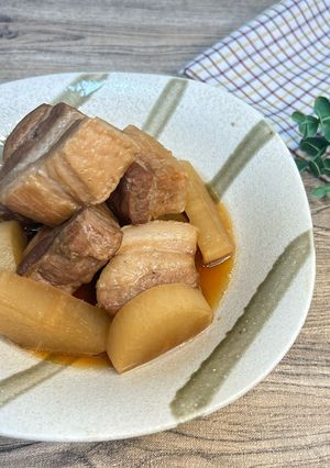 炊飯器で味しみしみ豚の角煮-レシピのメイン写真