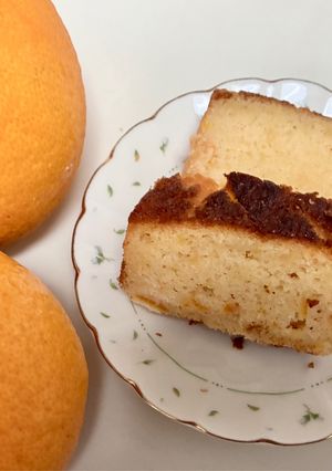米粉　甘夏ケーキ-レシピのメイン写真