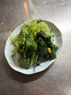 水菜の浅漬け-レシピのメイン写真