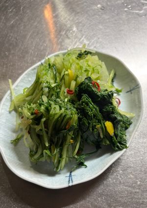 水菜の浅漬け-レシピのメイン写真