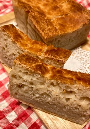 もっちもち生玄米ミニ食パン-レシピのメイン写真