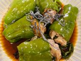 レンジでじゅわ旨!ピーマンの肉巻き詰め