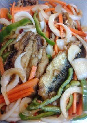 鰯の南蛮漬け-レシピのメイン写真