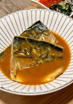 トロッと給食の鯖の味噌煮-レシピのメイン写真