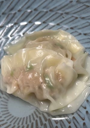 簡単エビ水餃子-レシピのメイン写真