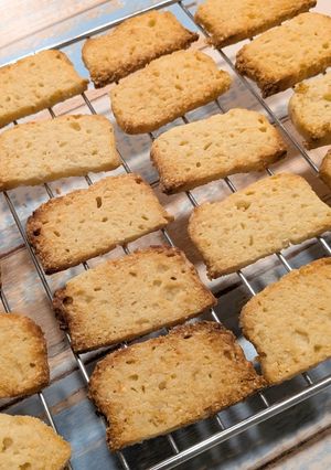【糖質制限】塩チーズクッキー-レシピのメイン写真