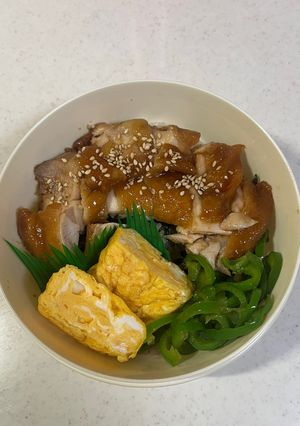 鶏もも肉の照り煮-レシピのメイン写真