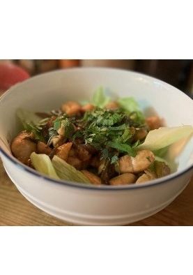 【丼】鶏の大葉てりやき丼-レシピのメイン写真
