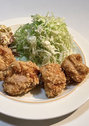 2層衣でガリザク！白だし唐揚げ-レシピのメイン写真