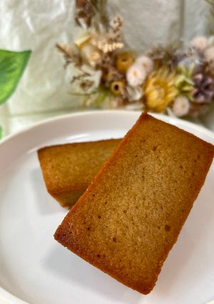 簡単お店の味♡フィナンシェ-レシピのメイン写真