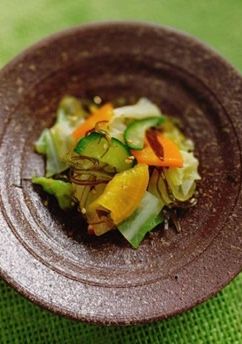 【保育園給食レシピ】かりぽり和え-レシピのメイン写真