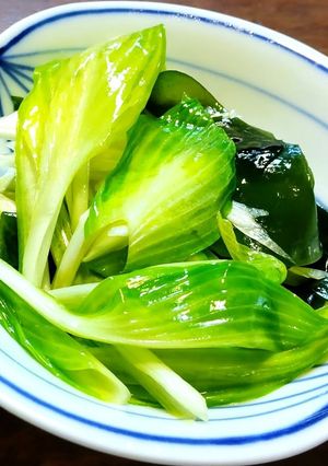 新若布とうるいの炒め物-レシピのメイン写真
