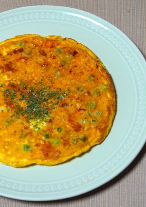 混ぜて焼くだけ卵焼き♪-レシピのメイン写真