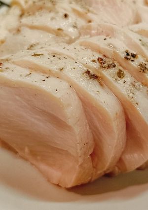 しっとり鶏ハム-レシピのメイン写真