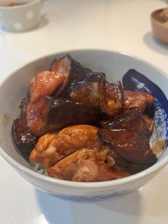 ナスとレンコンととりの味噌炒め-レシピのメイン写真