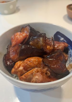 ナスとレンコンととりの味噌炒め-レシピのメイン写真