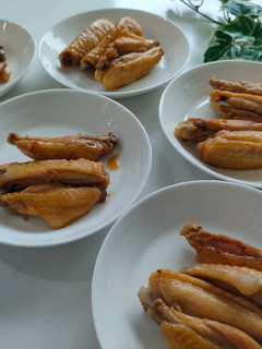 鶏手羽中のフライパンスタミナ焼き-レシピのメイン写真