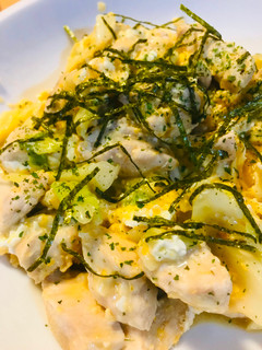 鶏肉とキャベツのチーズ玉子野菜炒め-レシピのメイン写真