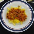 かぼちゃとじゃがいものニョッキ