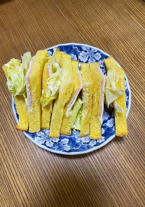 サンドイッチ-レシピのメイン写真