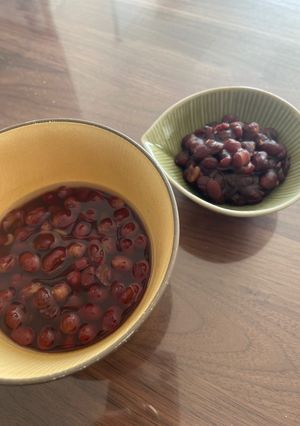 ぜんざいとあんこ-レシピのメイン写真