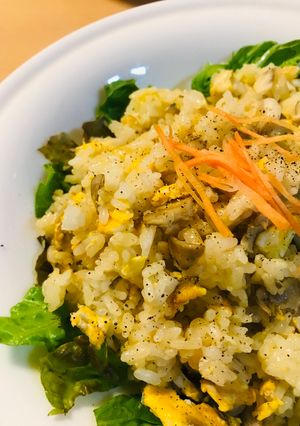 イタ飯●きのこ＆たまごのバター炒めライス-レシピのメイン写真