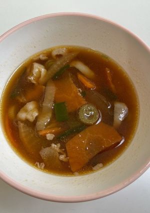 節分汁☆給食メニュー-レシピのメイン写真