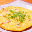 ズワイ蟹のかに玉焼き