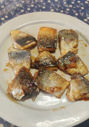ご飯がすすむ!鯵の蒲焼-レシピのメイン写真