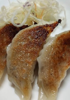 つぅるん!簡単なす餃子-レシピのメイン写真