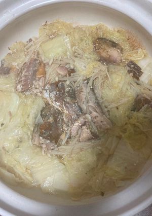 サバ鍋　ポン酢-レシピのメイン写真