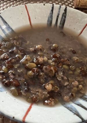 台湾人に教わった緑豆湯-レシピのメイン写真