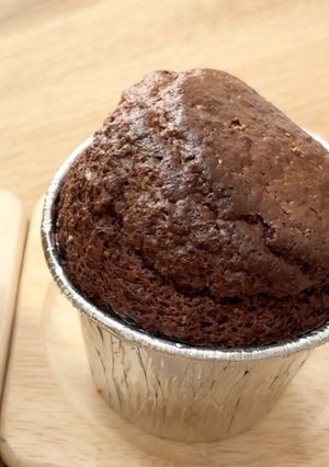 あまったホットケーキミックスで作るココアマフィン-レシピのメイン写真