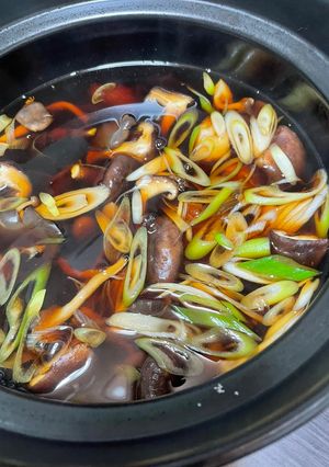 きのこと鱈の醤油鍋-レシピのメイン写真