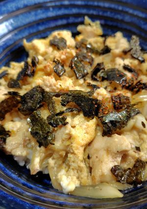 鶏ささみの親子丼-レシピのメイン写真