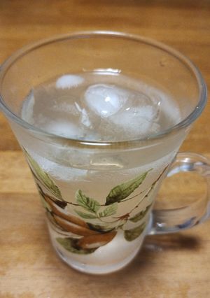 梨湖のレモン汁塩水-レシピのメイン写真