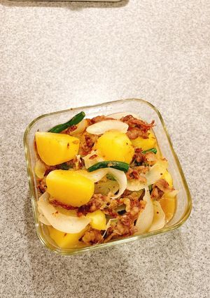 【甘くない】洋風肉じゃが-レシピのメイン写真