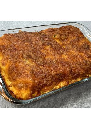 ベーコンとかぼちゃの重ね焼き★動画あり★-レシピのメイン写真