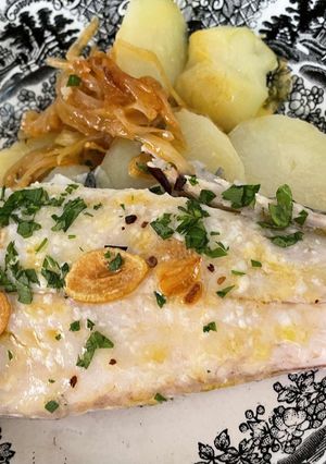 バスク式白身魚ロースト-レシピのメイン写真