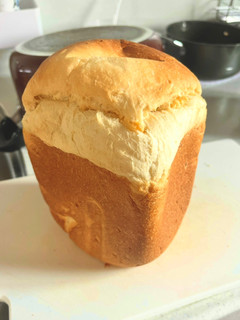 HBで♪モチモチごはんパン-レシピのメイン写真